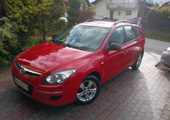 Hyundai I30 cena 19700 przebieg: 159400, rok produkcji 2010 z Koźmin Wielkopolski małe 497